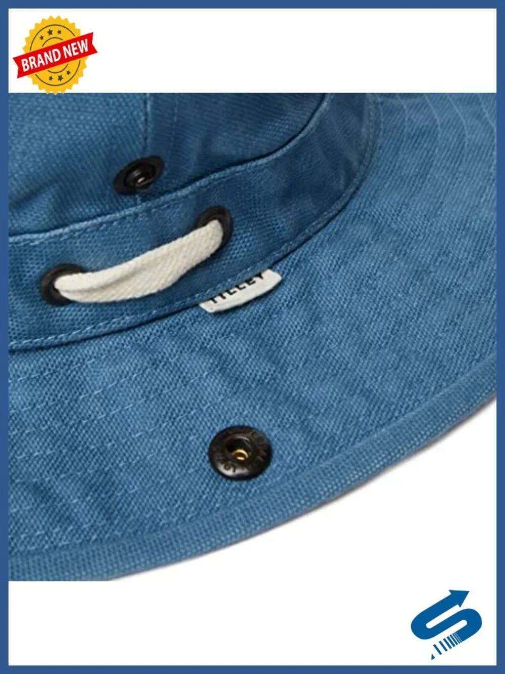 Tilley UPF 50+ Cotton Sun Hat with DWR Finish